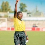 L'arbitre internationale congolaise, Rachel ZIHINDULA