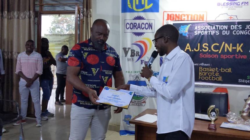 L'association des journalistes sportifs du Congo section du Nord-Kivu a honoré les sportifs qui se sont distingués la saison finissante dans certaines disciplines