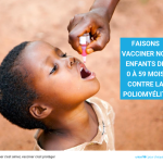 La campagne de vaccination contre la poliomyélite