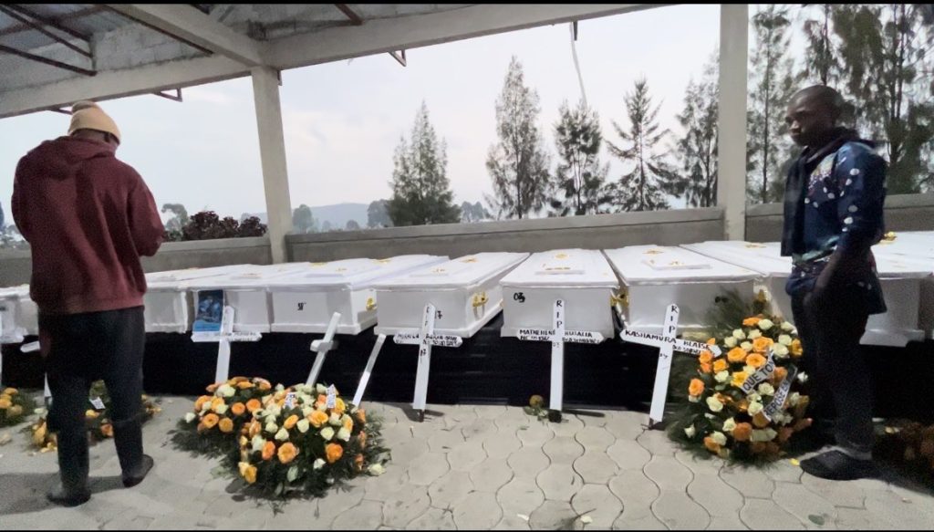 Les victimes du carnage du 30 août  enterrées à Makao sans cérémonie funèbre
