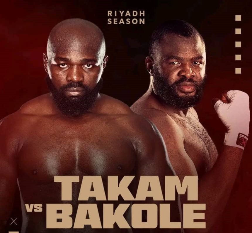 Carlos Takam vs Martin Bakole, prochain combat de deux Tombeurs de Tony Yoka