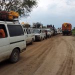 La route Saké, Kitchanga, Rwindi caractérisée par les tracasseries, mauvais état de la route et insécurité dont ils sont victimes.