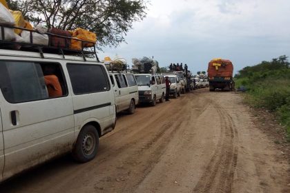 La route Saké, Kitchanga, Rwindi caractérisée par les tracasseries, mauvais état de la route et insécurité dont ils sont victimes.