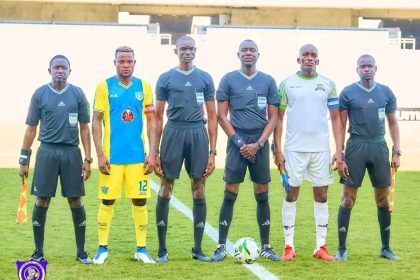 Un quatuor arbitral ougandais pour officier le match retour de Lupopo