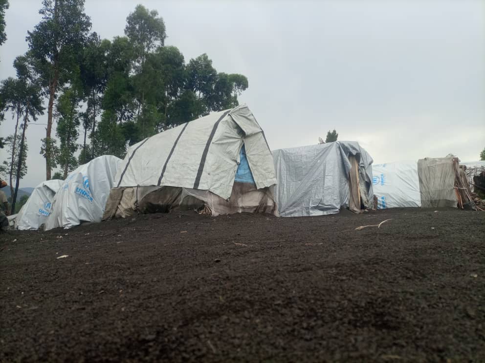 La paix, une priorité pour les ménages déplacés se trouvant au camp de Kizimba