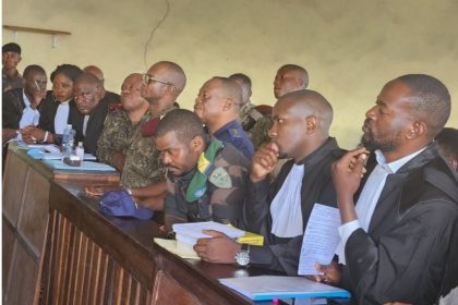 Le procès dans l'affaire tueries des manifestants de la secte Wazalendo se poursuit à Goma au Nord-Kivu