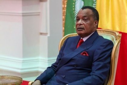 Le Président du Congo Brazza Sassou NGWESO au pouvoir depuis une dizaine d'années
