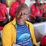L'entraîneur Hitachi Monsemvula en ville de Goma de l'AS Dauphin noir