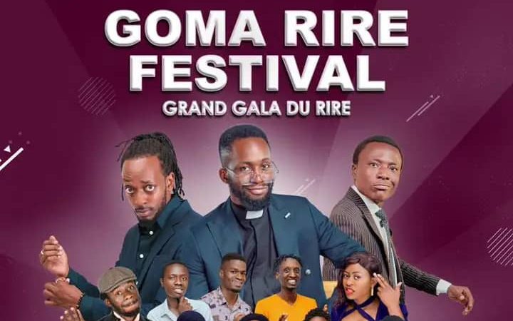 Affiche de Goma rire Festival