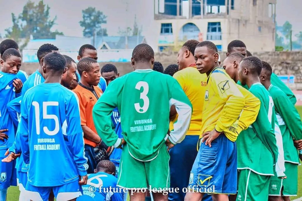 Tournoi de football "la future pro League" de Goma Academy