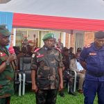 La province du Nord Kivu présents à la cérémonie d'installation officielle du gouverneur intérimaire Général Peter CIRIMWAMI