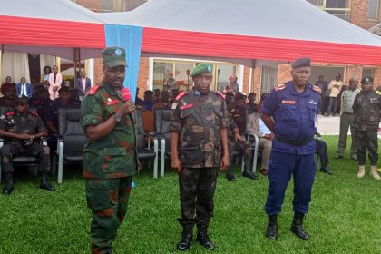Le Général Major Peter, CIRIMWAMI a été officiellement installé gouverneur à l’intérim de la province du Nord Kivu