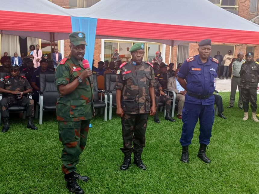 Le Général Major Peter, CIRIMWAMI a été officiellement installé gouverneur à l’intérim de la province du Nord Kivu