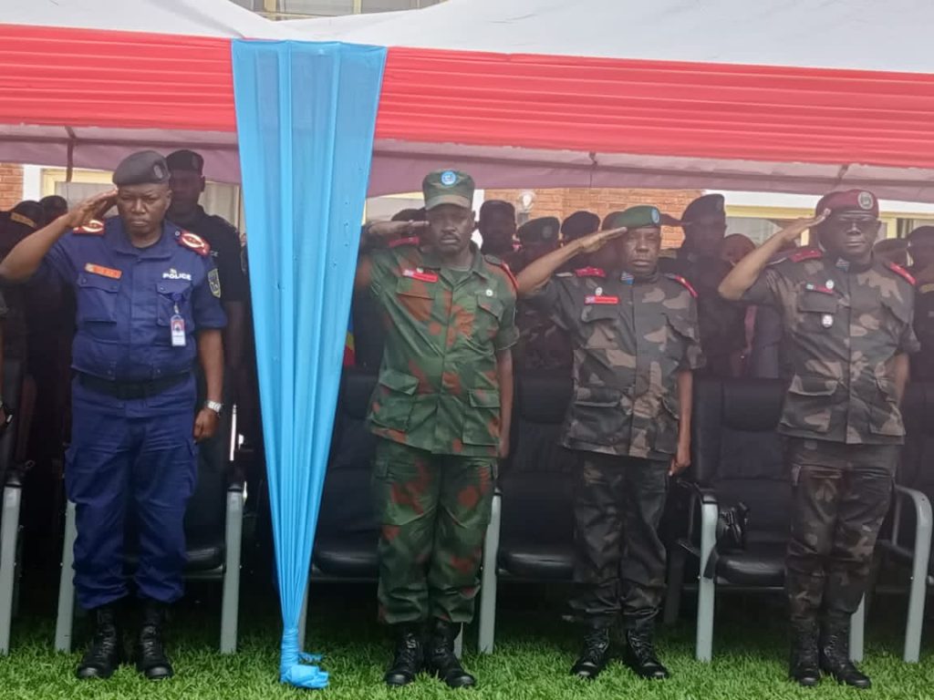 Le Général Major Peter, CIRIMWAMI a été officiellement installé gouverneur à l’intérim de la province du Nord Kivu 