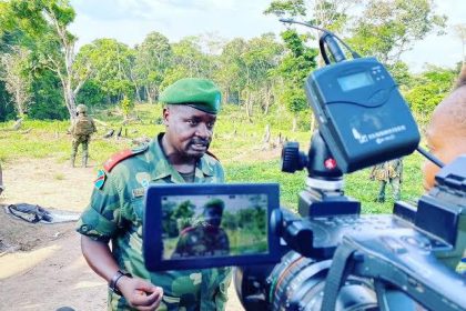 Le nouveau gouverneur militaire de la province du Nord Kivu le général ICYALIGHONZA