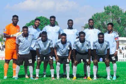 Tabora United et ses congolais dont Baraka LuLihoshi s'offrent Tanzanian prison FC
