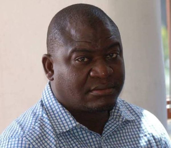 Papy Okito Teme, éditeur du journal Echo d’Opinions paraissant à Goma