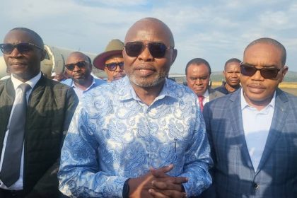 Le président de l'UNC Vital Kamerhe a foulé ses pieds sur le sol du Sud-Kivu