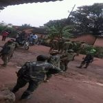 Les militaires FARDC dans la province de Lualaba