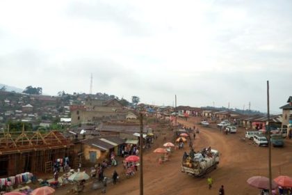 Dans le territoire de Lubero a Kirumba, au Nord-Kivu