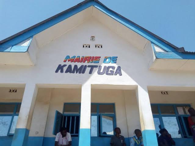 La Mairie de Kamituga