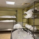 Conservation des cadavres à la morgue du Camp Katindo