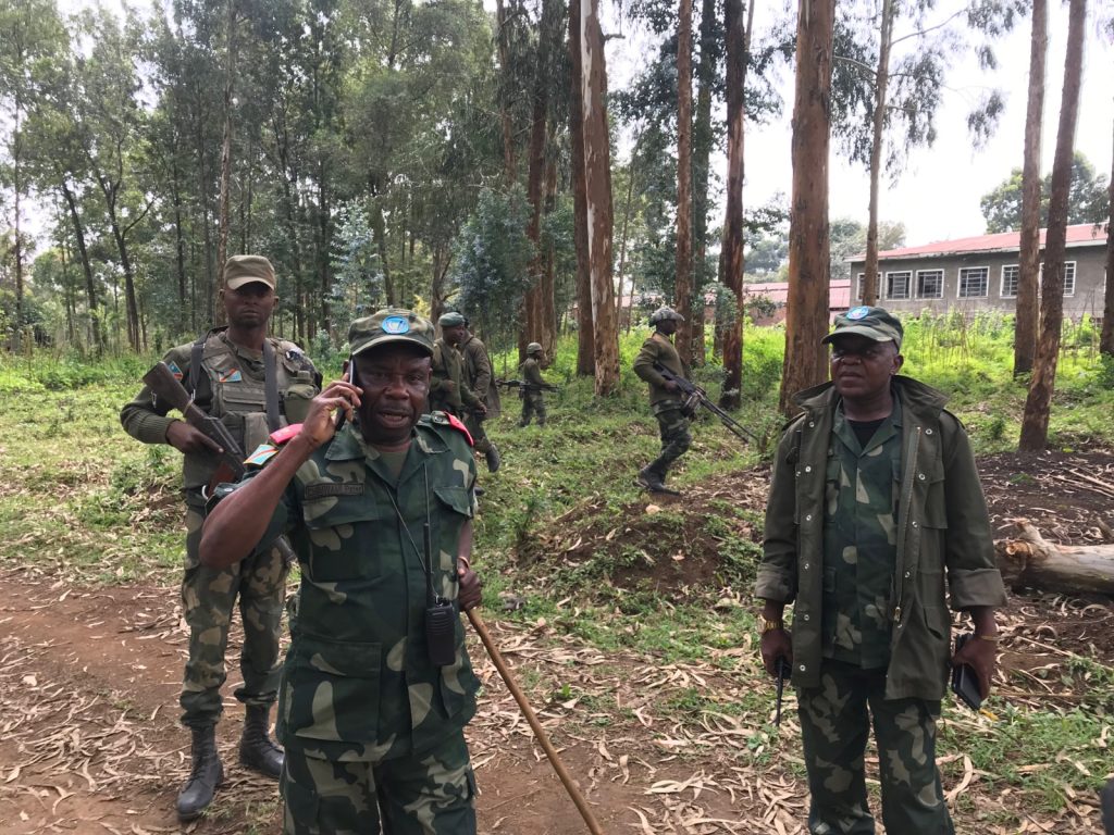 Le Général Major Peter CHIRIMWAMI NKUBA a été nommé commandant des opérations militaires du Nord-Kivu