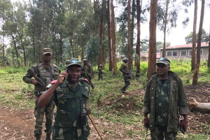 Le Général Major Peter CHIRIMWAMI NKUBA a été nommé commandant des opérations militaires du Nord-Kivu