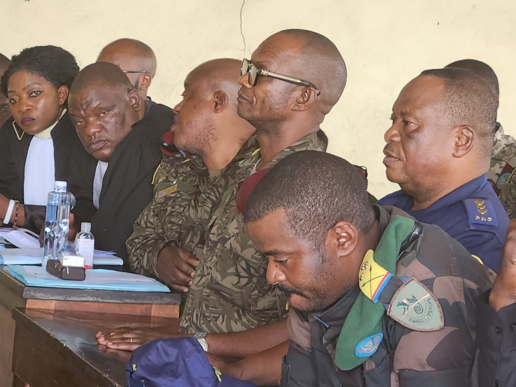 Le procès dans l'affaire tueries des manifestants de la secte Wazalendo se poursuit à Goma au Nord-Kivu