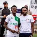 Défenseur central du DC Virunga de Goma, le jeune Christivie Lisukisa a été élu meilleur joueur de la première édition de la future pro League