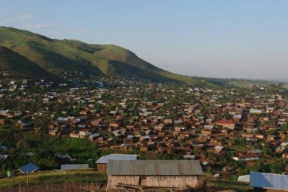 Rutshuru est une localité, chef-lieu de territoire de la province du Nord-Kivu en république démocratique du Congo