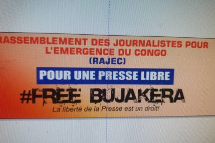 Communiqué du RAJEC. La presse nationale ainsi qu'internationale est conviée à une importante déclaration que tiendra le Rassemblement des journalistes pour l'émergence du Congo