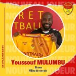 L'ancien capitaine de la sélection nationale de la RDC Youssouf Mulumbu