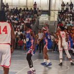 Fin de la première finale de la quarantième édition de la coupe du Congo de basket-ball au stadium de Kivu international school