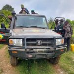 Un véhicule militaire attaqué par des jeunes délinquants en commune de Mulekera