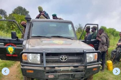 Un véhicule militaire attaqué par des jeunes délinquants en commune de Mulekera
