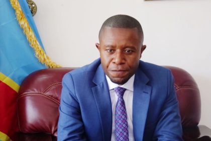 Le gouverneur en congé Carly Nzanzu KASIVITA
