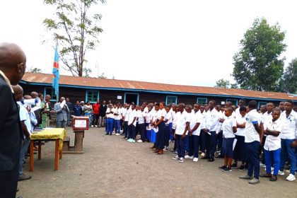 La rentrée scolaire 2023-2024 annoncée dans les écoles primaires, secondaires et maternelles de la sous-division de L'EPST Masisi II