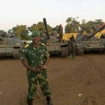 Le porte-parole du gouverneur militaire, Le Lt Col Ndjike Kaiko GUILLAUME