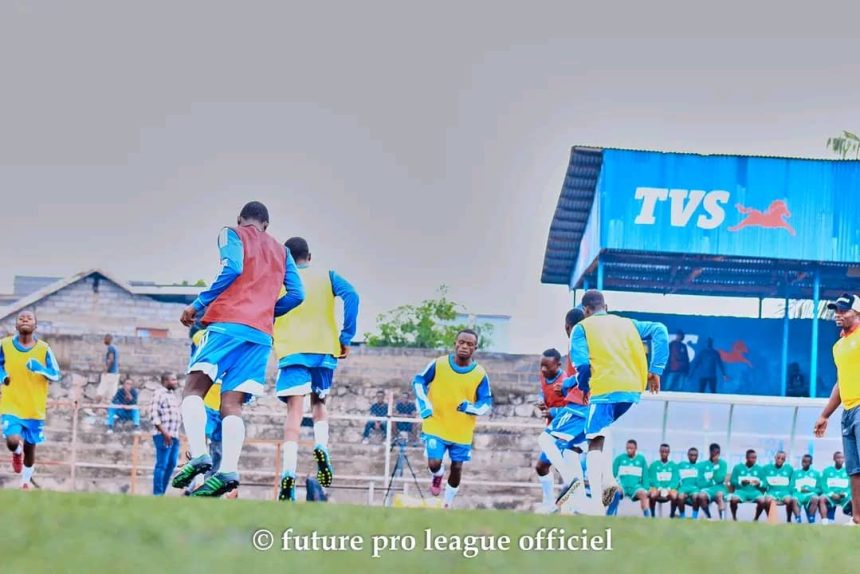 Tournoi de football "la future pro League" de Goma Academy
