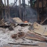 Photo d'illustration Maison incendiée par les ADF/MTM à Irumu