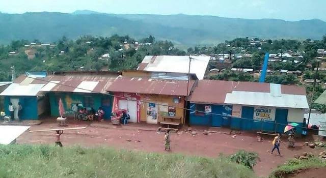 Chefferie de Lwindi dans le territoire de Mwenga en province du Sud-Kivu