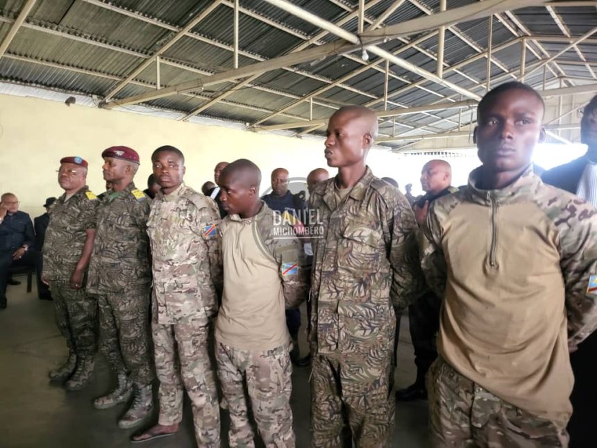 Début du procès de deux officiers et 4 militaires accusés d'avoir tués 56 civils à Nyabushongo