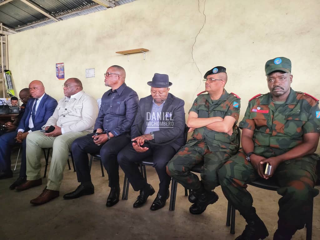 Début du procès de deux officiers et 4 militaires accusés d'avoir tués 56 civils à Nyabushongo 