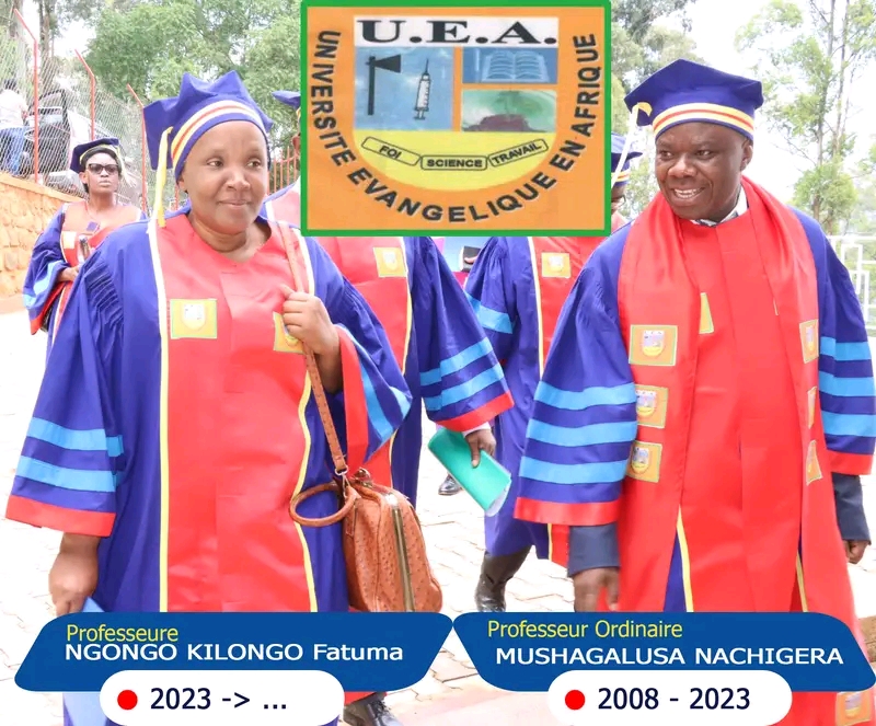 La Professeure NGONGO KILONGO Fatuma a été élue Rectrice de l’Université Evangélique en Afrique