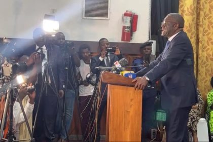 Denis MUKWEGE annonce sa candidature à la présidentielle