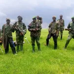 Les résistants de l'autodefense au front dans le territoire de Masisi
