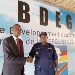 Les autorités de la Mairie de Goma et de la Banque de développement des États des grands lacs BDEGL, viennent de signer le contrat de construction et de modernisation du marché central des Virunga