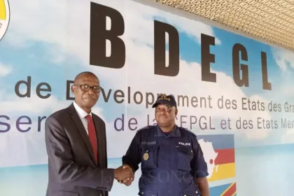 Les autorités de la Mairie de Goma et de la Banque de développement des États des grands lacs BDEGL, viennent de signer le contrat de construction et de modernisation du marché central des Virunga