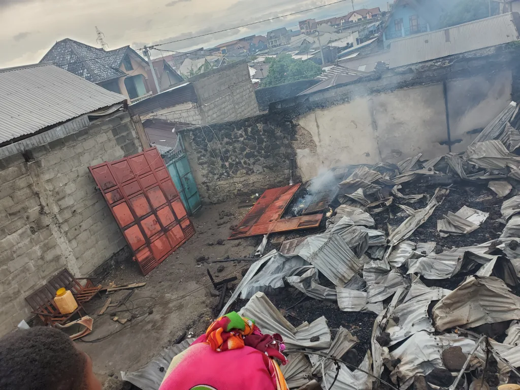Au moins 7 morts dans un incendie dans la commune de Karisimbi
